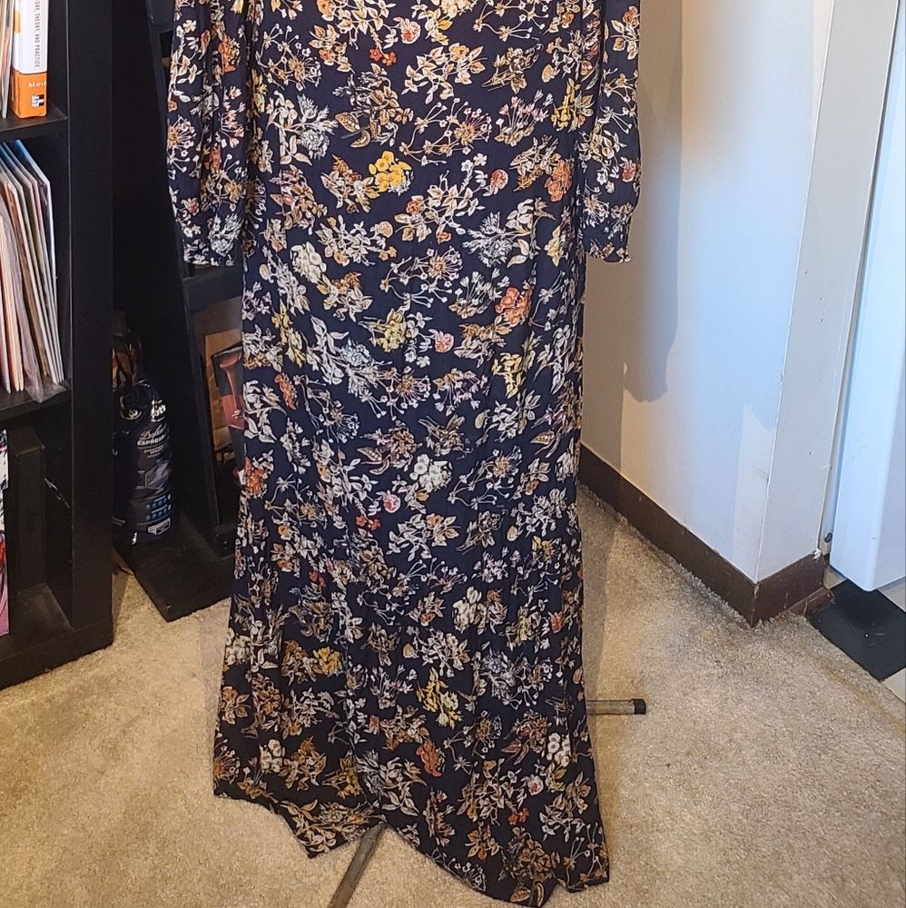 Botanical Harvest 40's Inspo Boho Relativity Dress - Picture 3 of 8